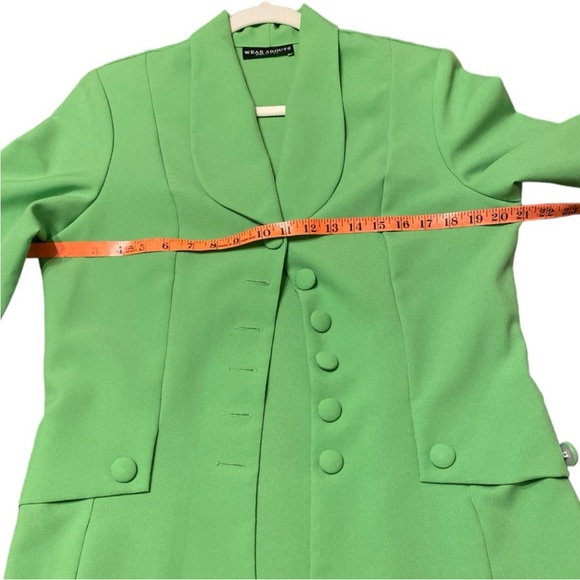 Green Blazer - Picture 6 of 10
